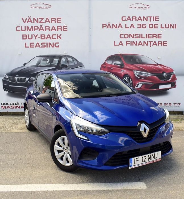 Renault Clio 2021*1.5*Diesel*Garantie*Serice*Rate*