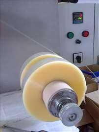 Машина за пренавиване на ленти, креп ленти и етикети