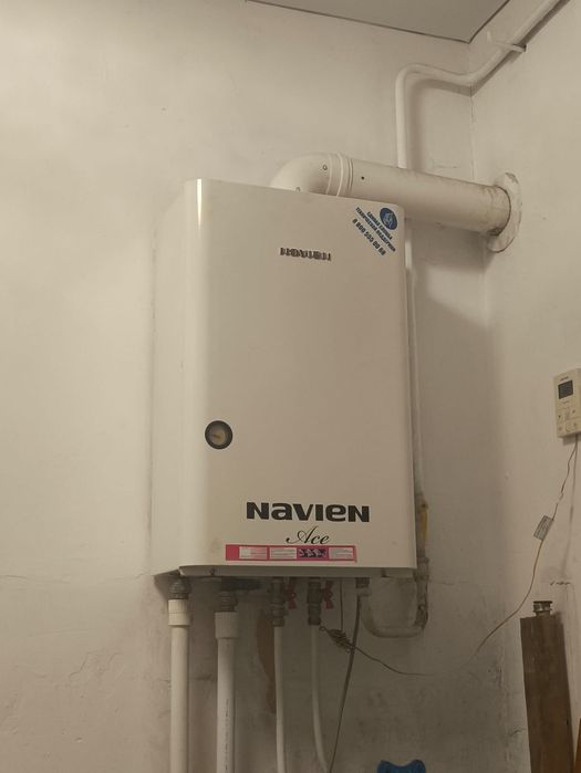 Газовый настенный котел Navien