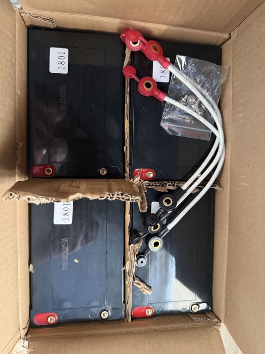 Аккумулятор 12в 12ампер