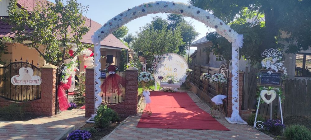 Aranjamente florale evenimente