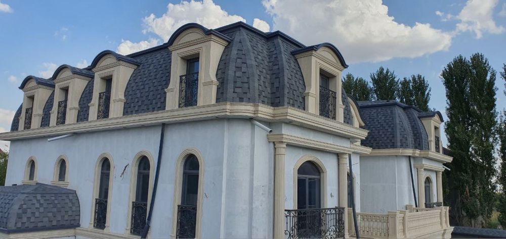 Монтаж мягкая кровля