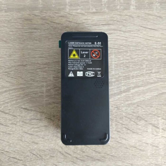 Презареждаща се акумулаторна лазерна ролетка HILDA 50м, 120м