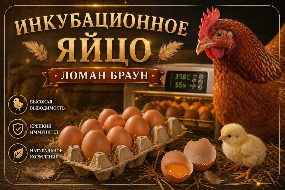 Продам яйцо для инкубатора