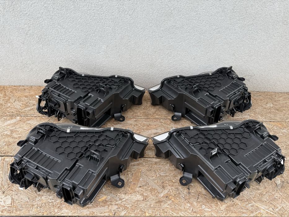 SET Far stanga dreapta BMW X3 X4 Full LED Adaptiv LCI Facelift Origine