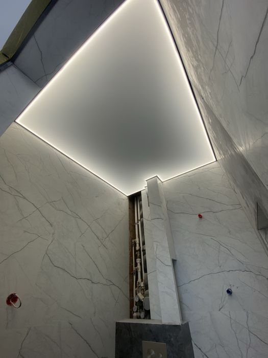 Натяжные потолки