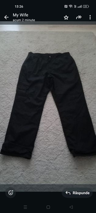 Pantaloni de munca salopeta
