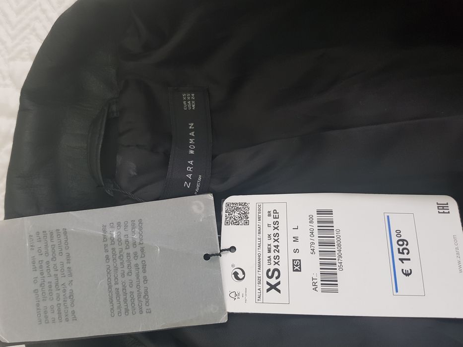 Geci din Piele Zara 2buc 500 lei