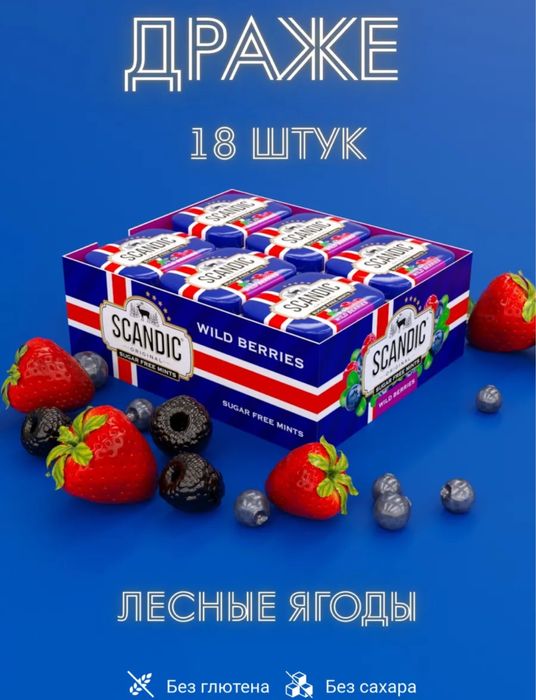 Конфеты Scandic