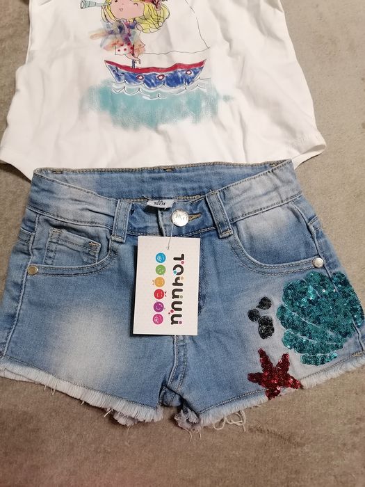 Детски Коплект - къси панталони и близка