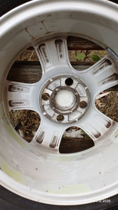 Vând jante aliaj 4x108 R15 Ford-stare foarte bună!