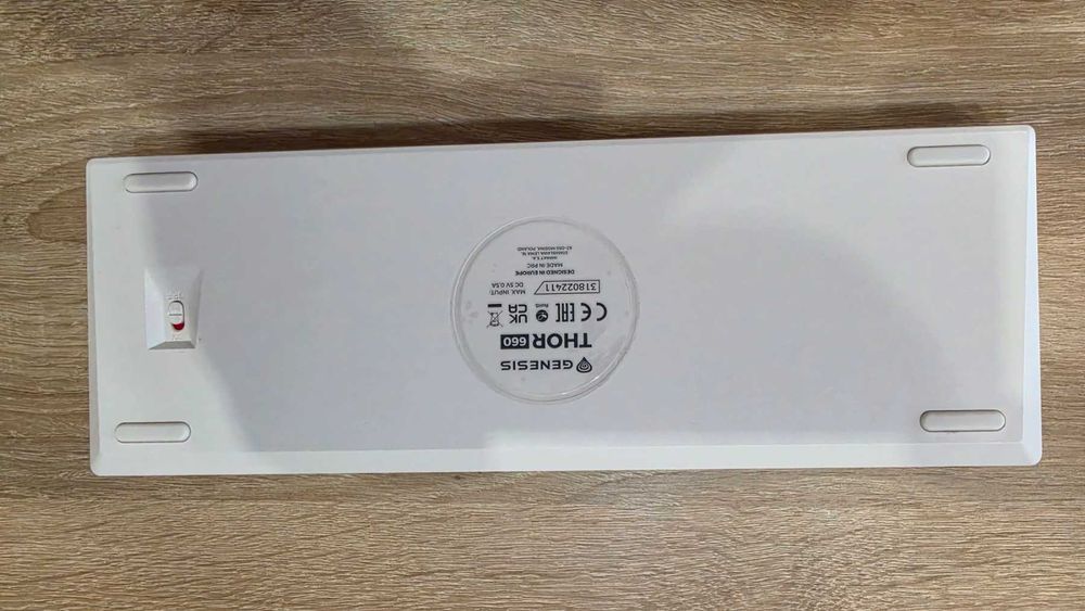 Геймърска клавиатура Genesis