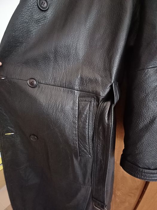 Vând palton de piele top