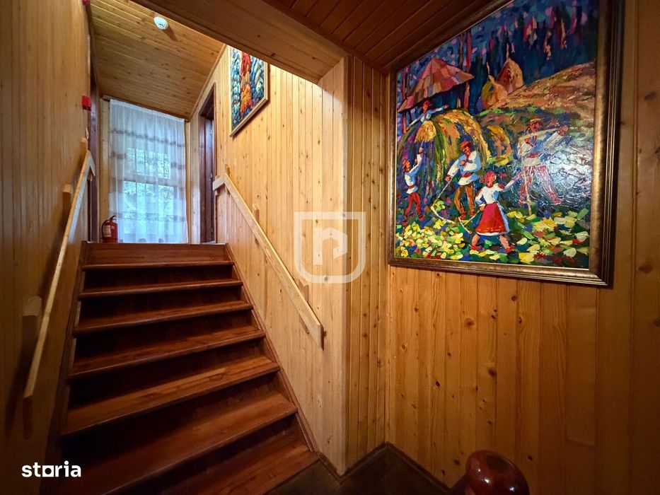 Casa / Pensiune 5 dormitoare Manastirea Humorului