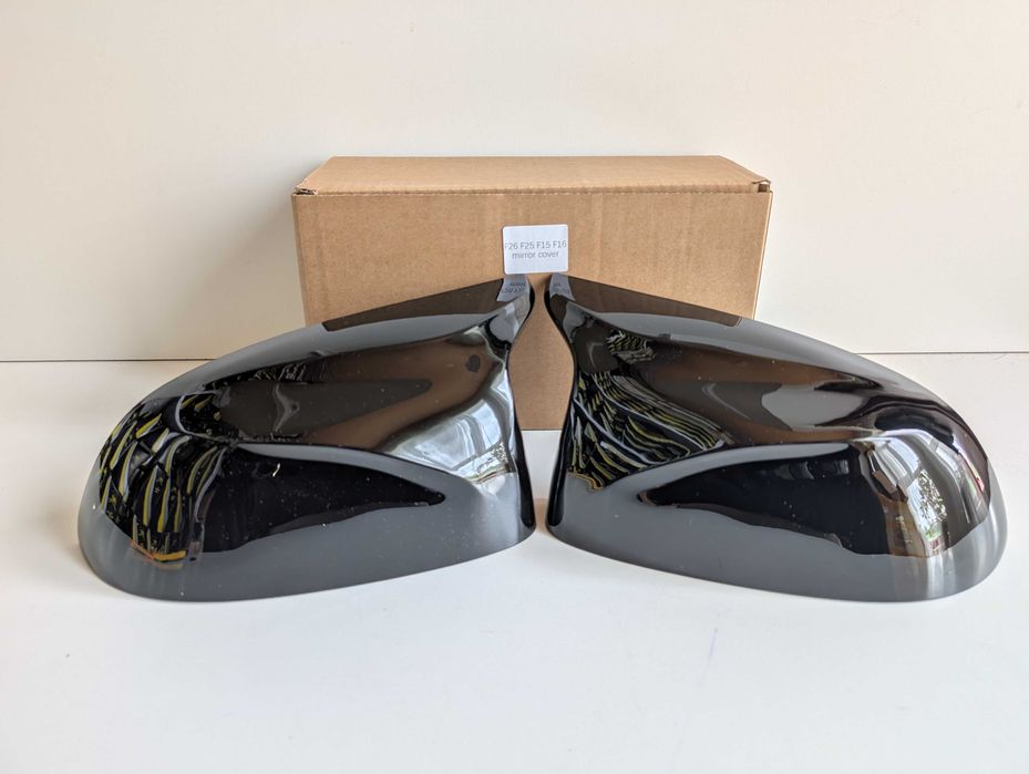 Капаци огледала BMW F26 F25 F15 F16 черни БМВ