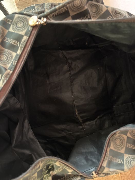 Сумка versace в хорошем состоянии