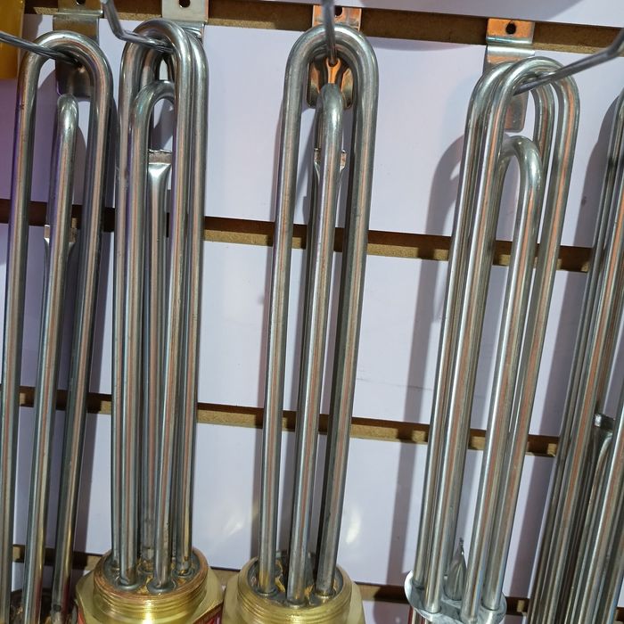 ТЭН (СЭВ) с резьбой. Нержавейка.