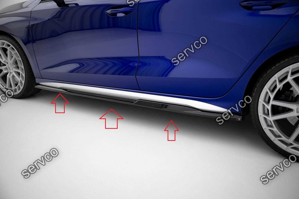 Praguri Audi A3 S3 Sline 8Y Sedan Sportback 2020- v25 - Maxton Design