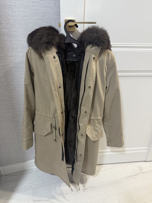 Куртка зимняя парка