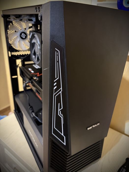 Ryzen 5 5600X / RX 9060 XT 8Gb/ 16 GB DDR4 / SSD M2/ RGB