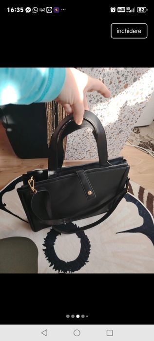 Geanta purtați singura dată de la Avon