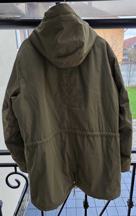 Tom Tailor Geaca Parka barbați mărime XXL potrivită XL culoare Verde