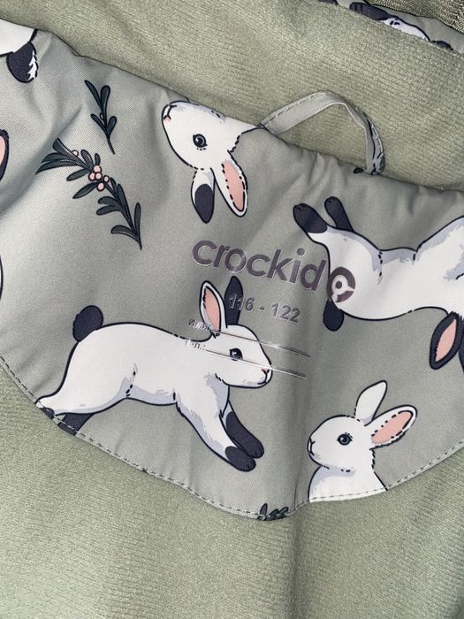 Куртка крокид 116-122