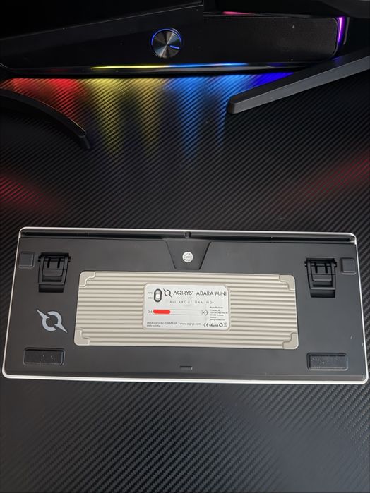 tastatura gaming aqirys adara mini