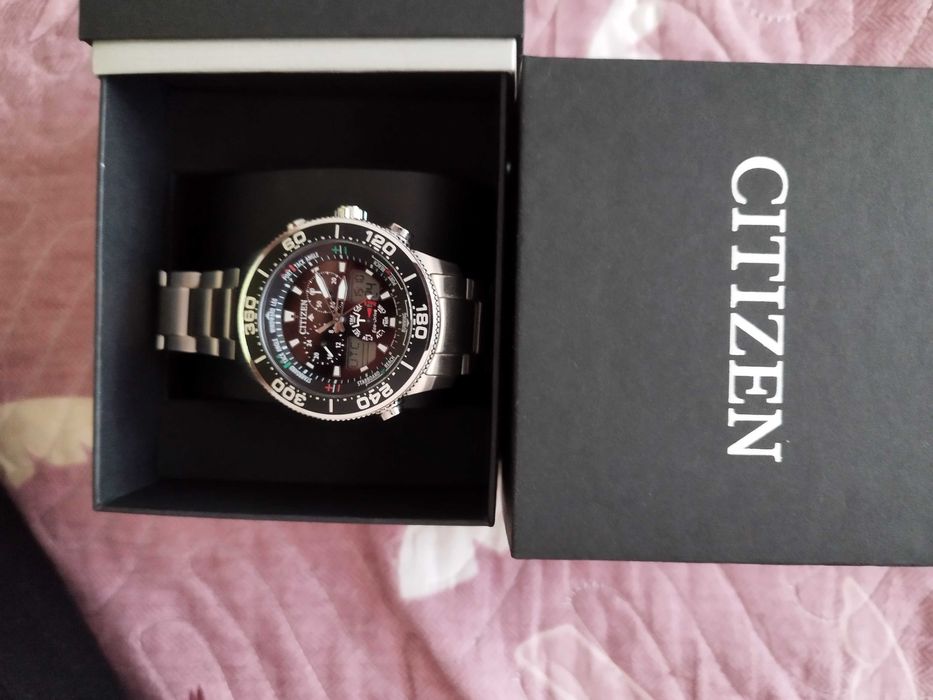 Model: Ceas barbatesc Citizen Eco-Drive JR4060-88E Promaster Marine Yacht 44mm 20ATM