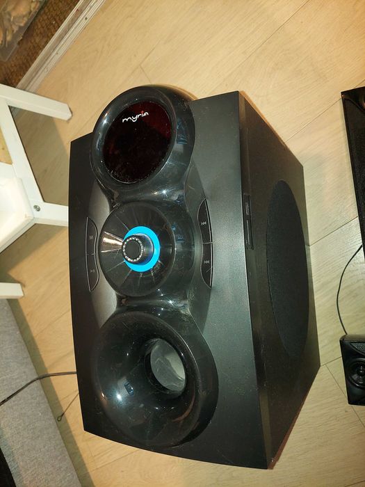 Vând sistem audio Myria MY8038 (3.1), în stare bună, perfect funcțional.