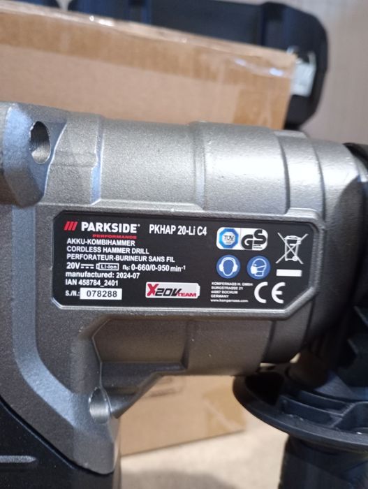 Rotopercutor 20v PKHAP C4 preț 200 lei