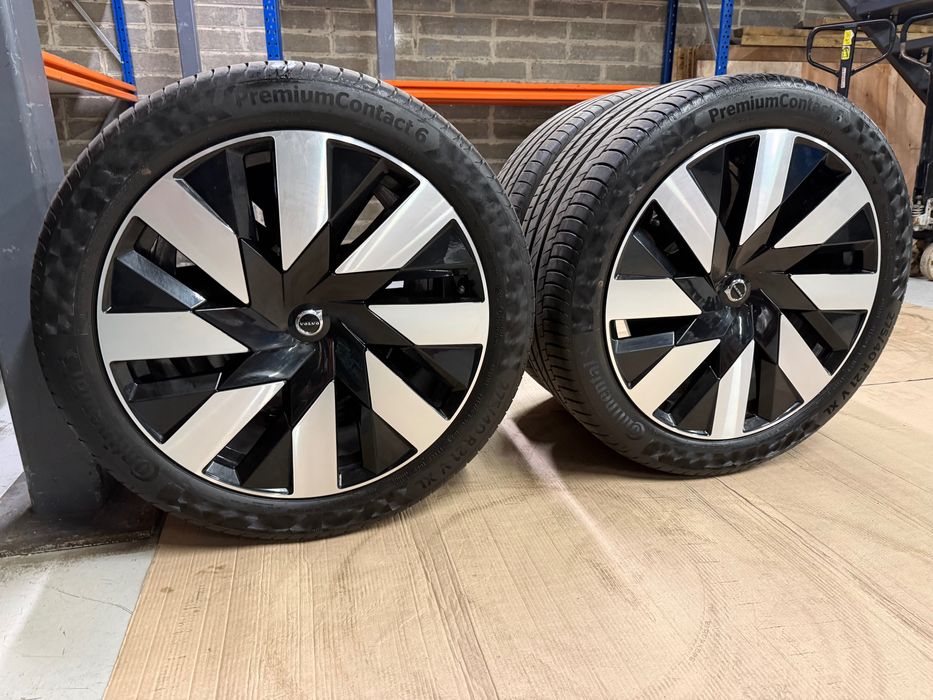 Jante Originale VOLVO XC90 R21 R-Design Anv Continental Vara