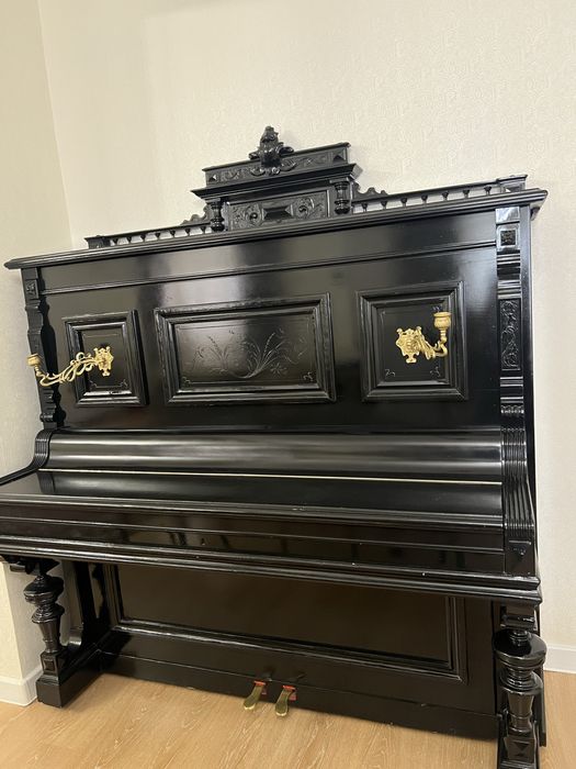 Антикварное фортепиано Offenbacher