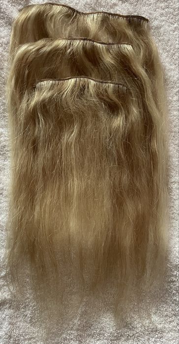 Естествена коса 3 треси