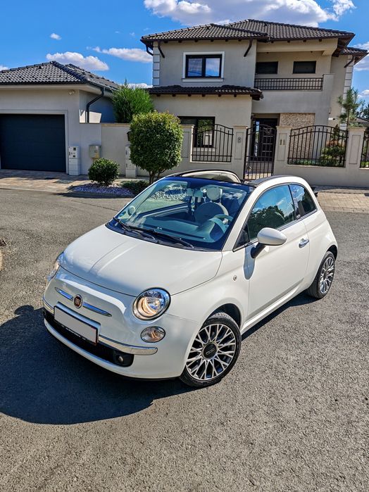 Fiat 500C 1.3 Multijet 95 CP | Cabrio | Climatizare | 16" | Impecabil |
