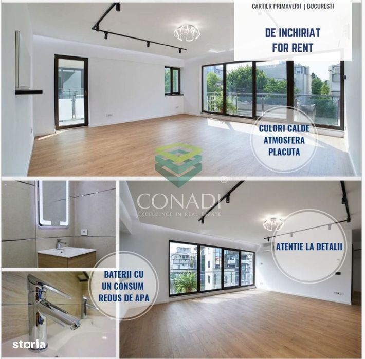 Spatiu de birou // 4 camere // Primaverii