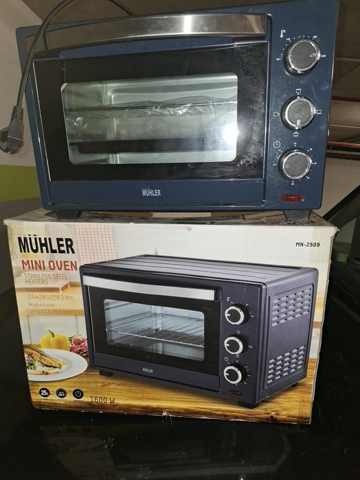 Нова мини.  Фурна