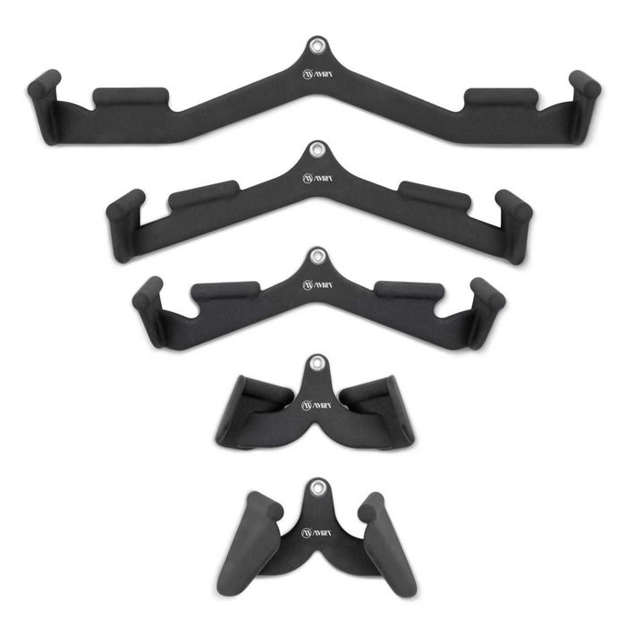 Сет Ръкохватки за Скрипец Amila Multi Grip Pull-Up Handle, Фитнес