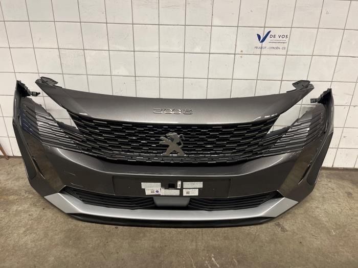 Предна броня за Пежо Peugeot 5008 3008 2021-2024 година GT Line