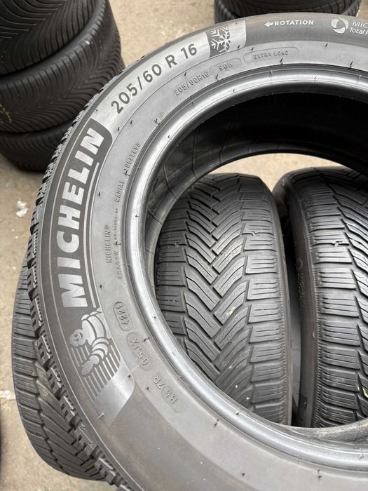 4x Anvelope Iarna 205/60 r16 M+S - Michelin Alpin 6
