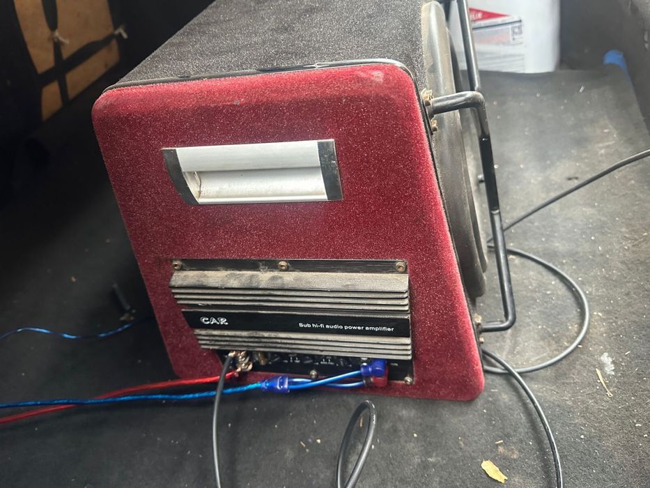 Сабвуфер для авто