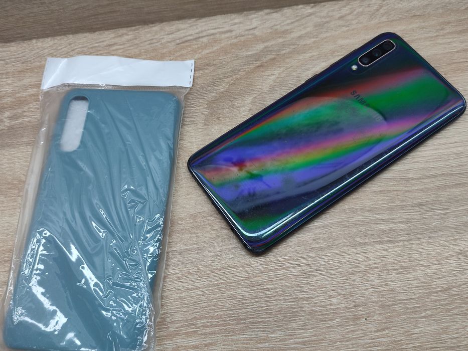 Samsung A70 128gb 6Gb Ram Blue in stare foarte buna