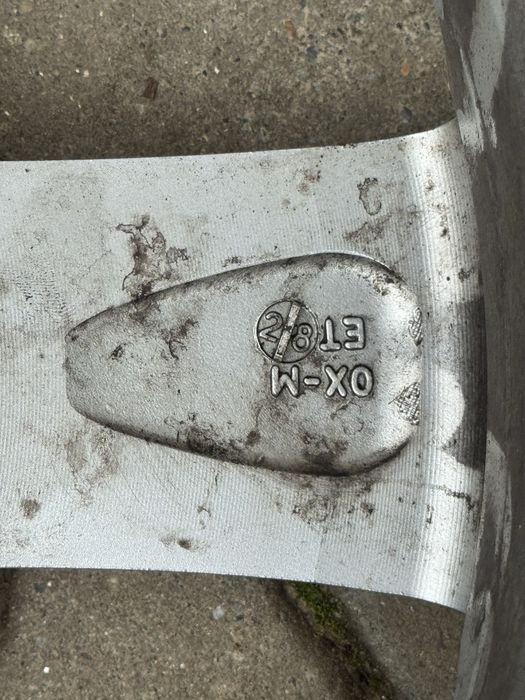 Jante OXXO Oberon 5 audi/skoda/seata/vw 5x112 r17