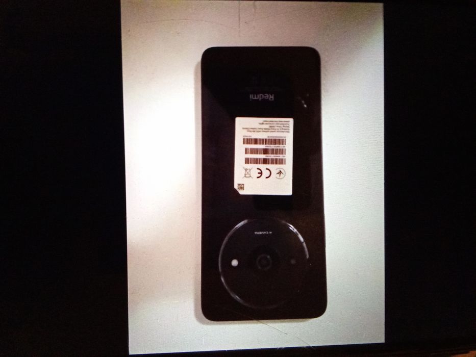 Schimb Redmi A3 midnight black