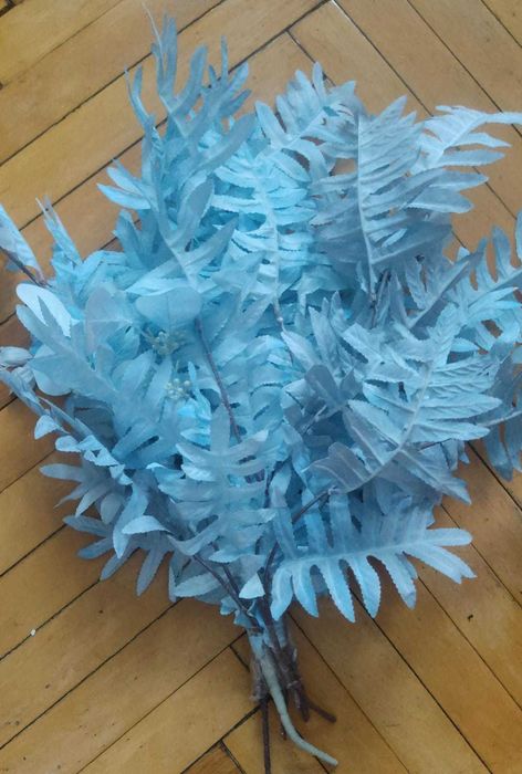 Искусственные цветы 100тг.