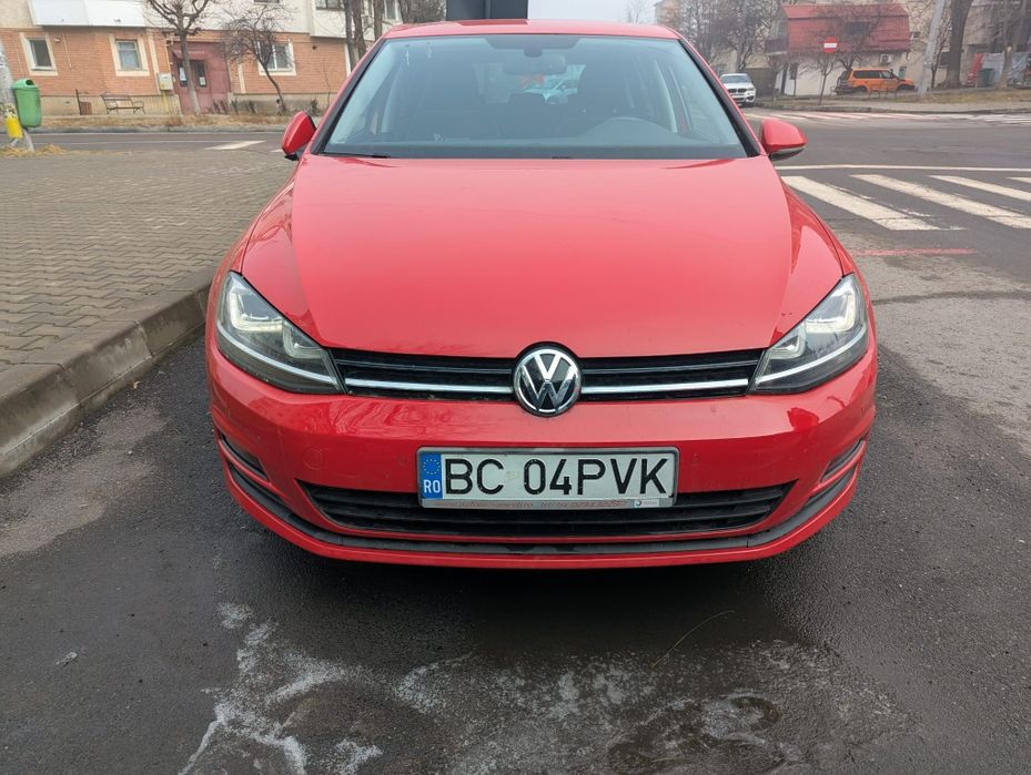 Volkswagen Golf 7 1.6 TDI 2017