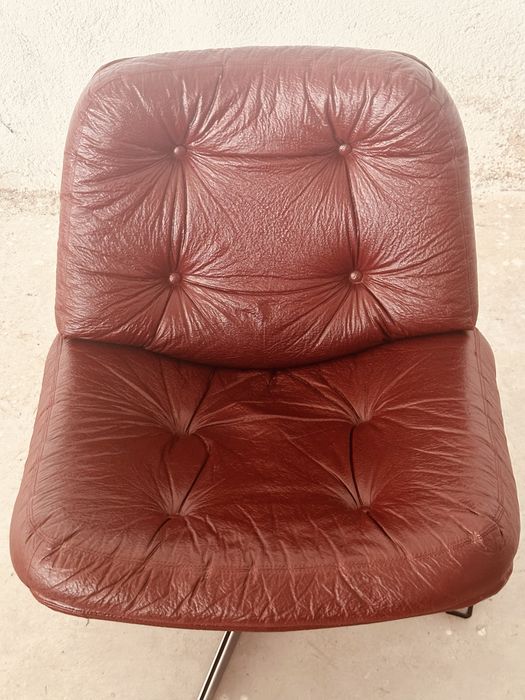 Винтидж скандинавско lounge кресло – Mid Century Modern, 70-те