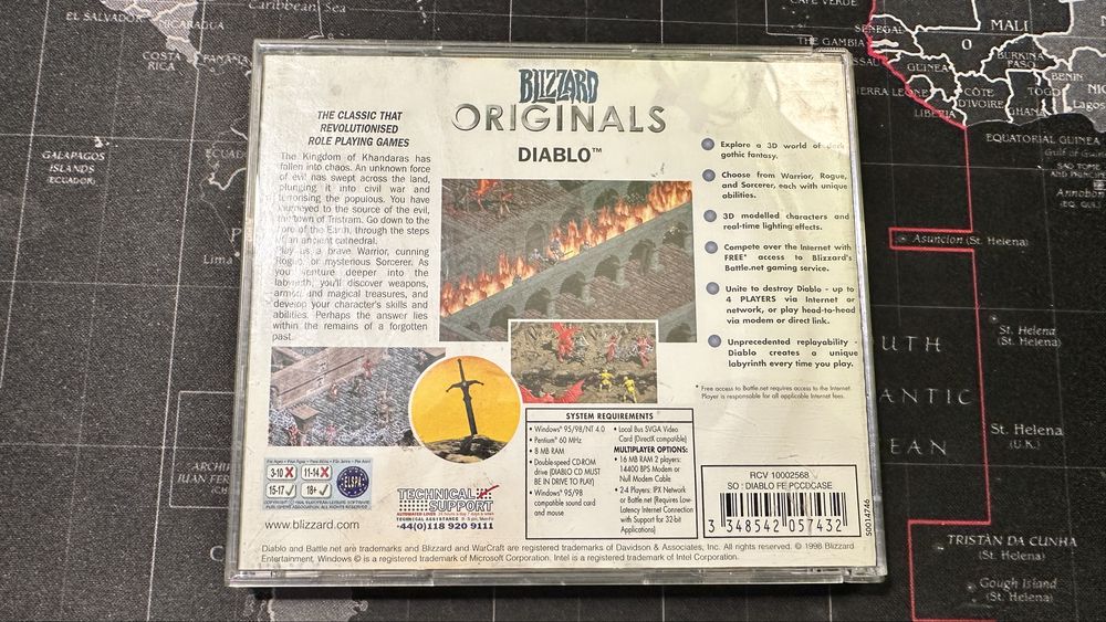 Diablo 1 original - joc PC