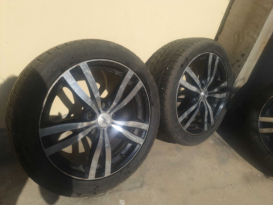 Vand jante pe 17"