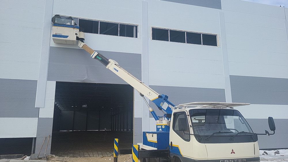 услуги автовышки